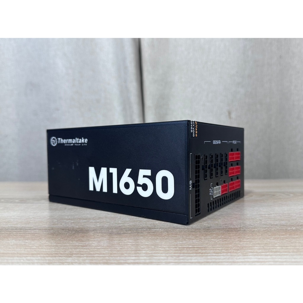 เพาเวอร์ซัพพลาย(power supply) Thermaltake M1650 (1650W full)