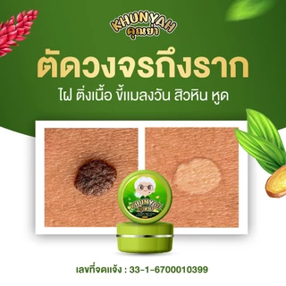 [ของแท้] ครีมไฝคุณย่า ขี้แมลงวัน ติ่งเนื้อ หูด ตาปลา แก้ปัญหา กระ สิวหิน ครีมแต้มไฝคุณย่า ไฝ หูด จี้ไฝ แต้มไฝ