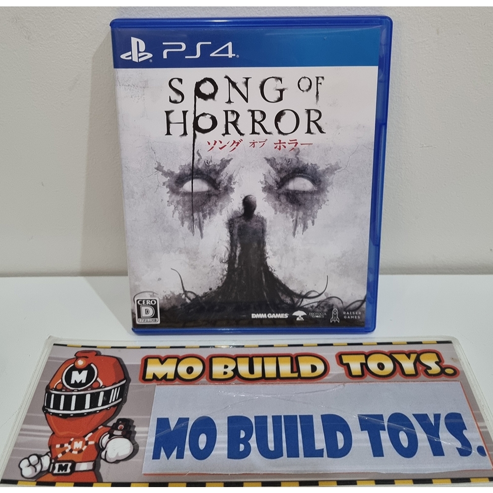 PS 4 Game  Song Of Horror แผ่นเกม  song of horror ( Zone 3 ) จาก  Song Of Horror