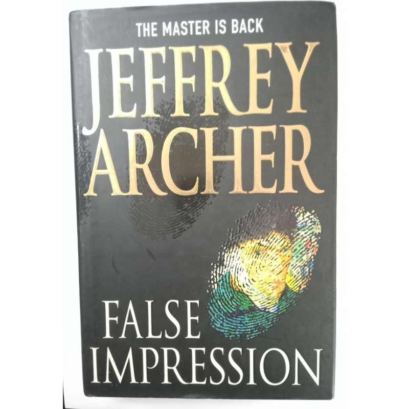 False Impression by Jeffrey Archer