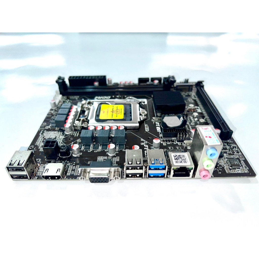 Mainboard 1151 (H310-D4N) เมนบอร์ด LWC (Longwell) /M.2