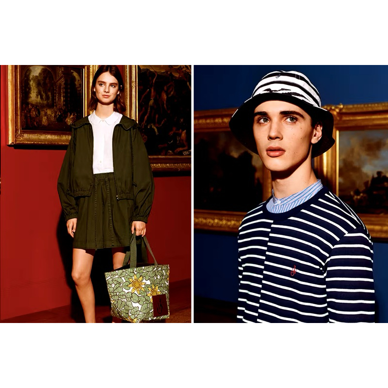 หมวกJW Anderson X Uniqlo