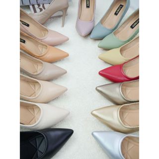 K9634-99 รองเท้าคัทชูรุ่นพรีเมียม (สีเอิร์ธโทน) ด้านในเสริมส…