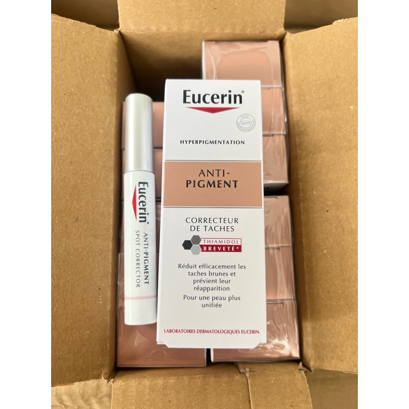 Eucerin Anti-Pigment Spot Corrector 5ml.  จัดการ ฝ้ากระจุดด่างดำ เอกสิทธิ์เฉพาะของยูเซอริน