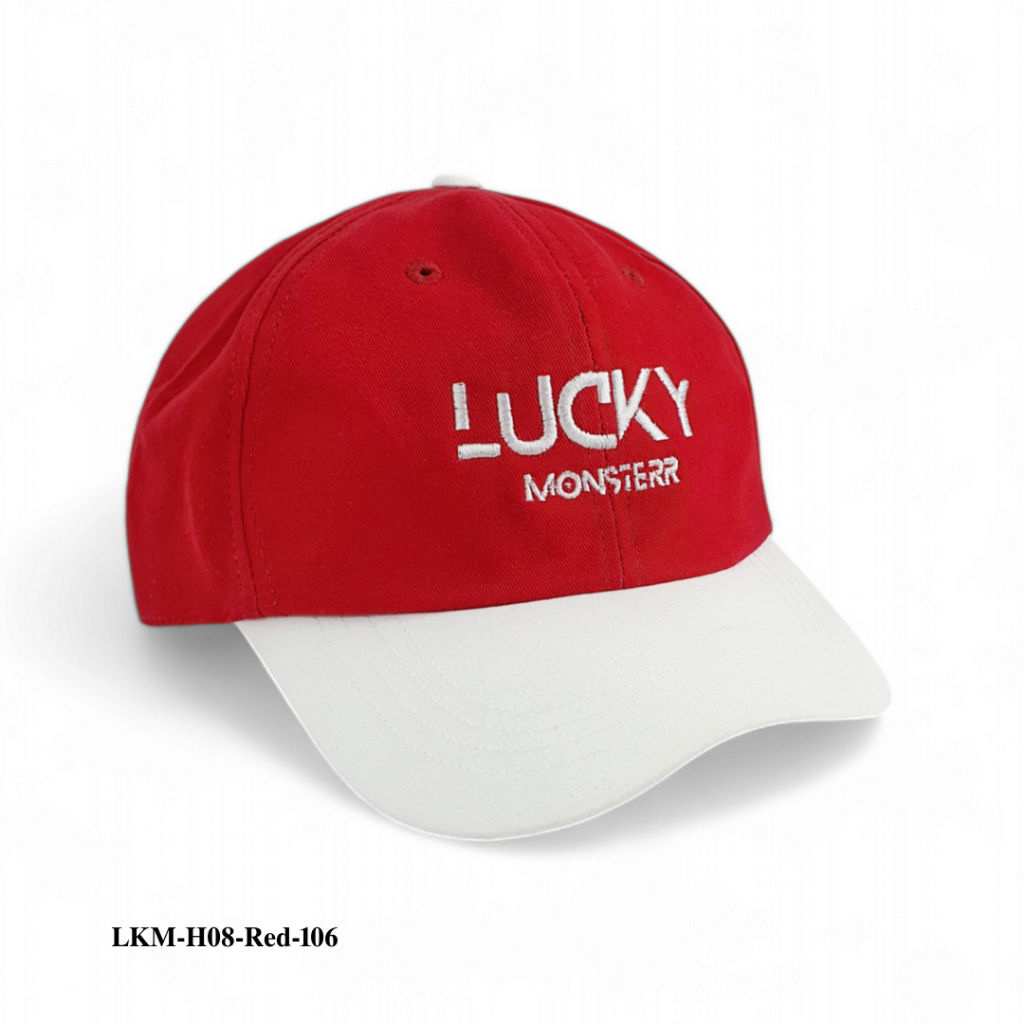 Lucky Monsterr หมวกแก๊ป LKM Gap-08 (Two Tone)