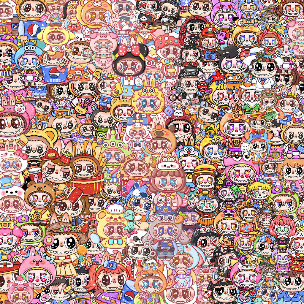 สติ๊กเกอร์นูนชุดรวมลายการ์ตูนสุดฟิน Sticker Sticker3D มากกว่า 30 แบบ พร้อมส่ง สติกเกอร์การ์ตูน