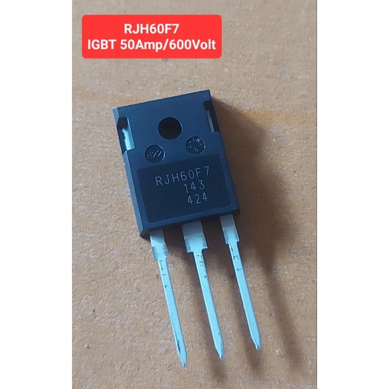 RJH60F7 IGBT (50Amp/600Volt)