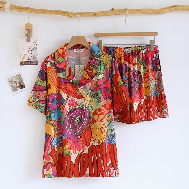 ชุดนอน Mulen (Muslin Pajamas) Collection Muslin Pet (N5052 T5052)
