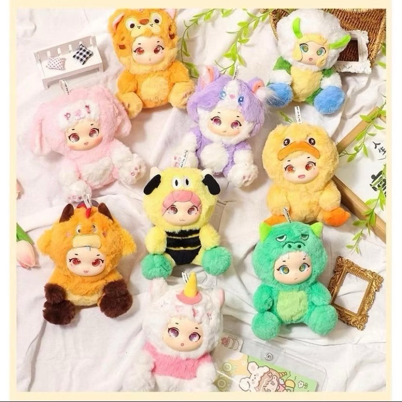 (พร้อมส่งในไทย ) กล่องจุ่มน้อง Zoo Party ใหม่ไม่แกะกล่อง