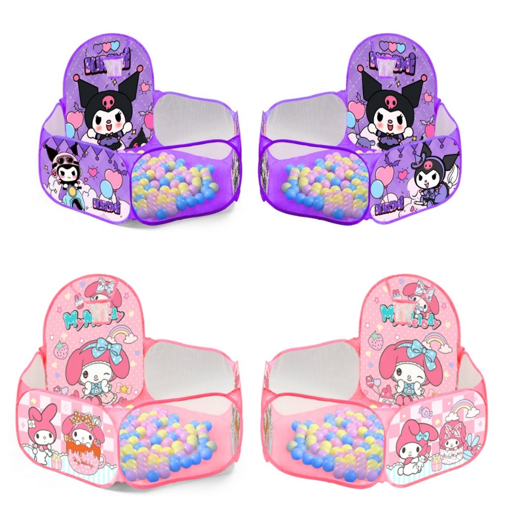 เต็นท์เด็กบ้านบอลของเล่นสำหรับเด็ก ขนาด 120X75X60 ซม. ของเล่นเด็ก(ลูกบอลสีแยกขาย)A30 - รูปที่ 3