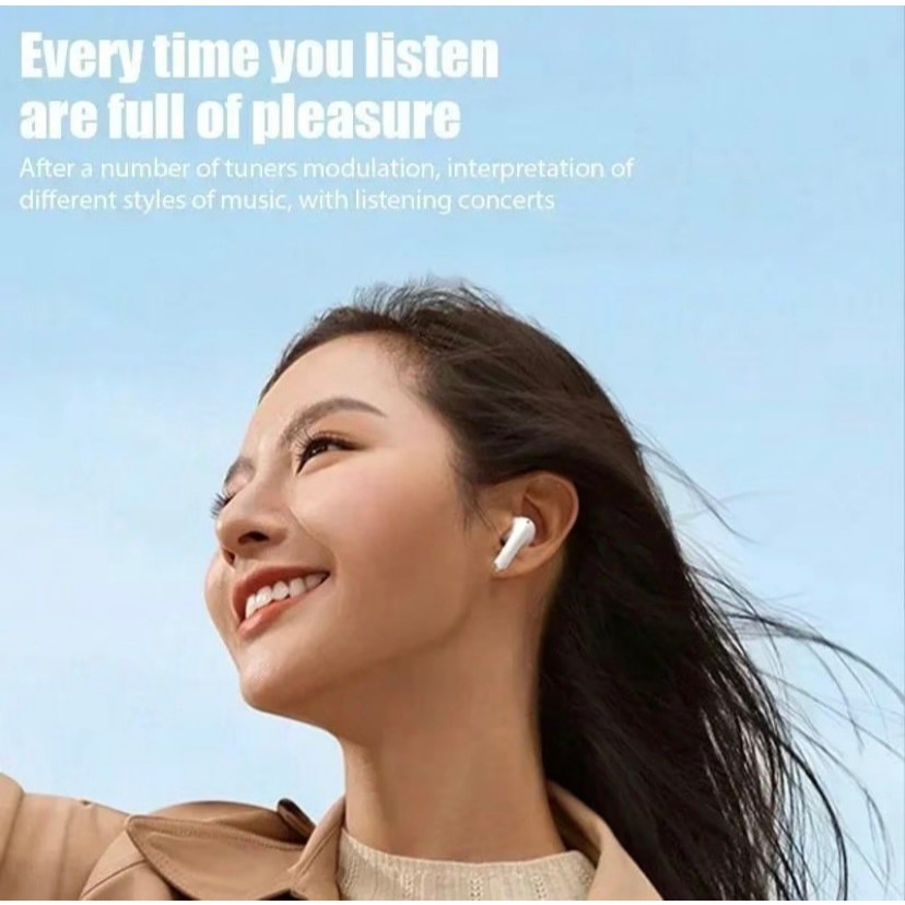 หูฟังบลูทูธไร้สายTWS B2 เวอร์ชั่น5.3 มาใหม่ คุณภาพเสียงดี ฟังชัด ใช้งานง่าย พกพาสะดวก มีหลายสีให้เลือก