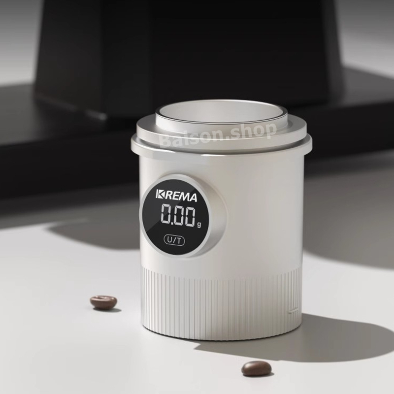 KREMA โดสซิ่งคัพ มีตาชั่งในตัว Coffee Dosing Cup & Scale 2in1 ขนาด 58mm