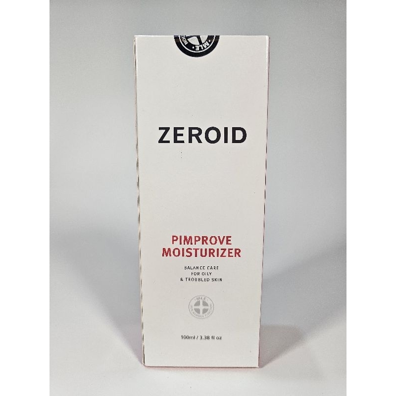 [ของแท้ ฉลากไทย] Zeroid Pimprove Moisturizer 100 mL