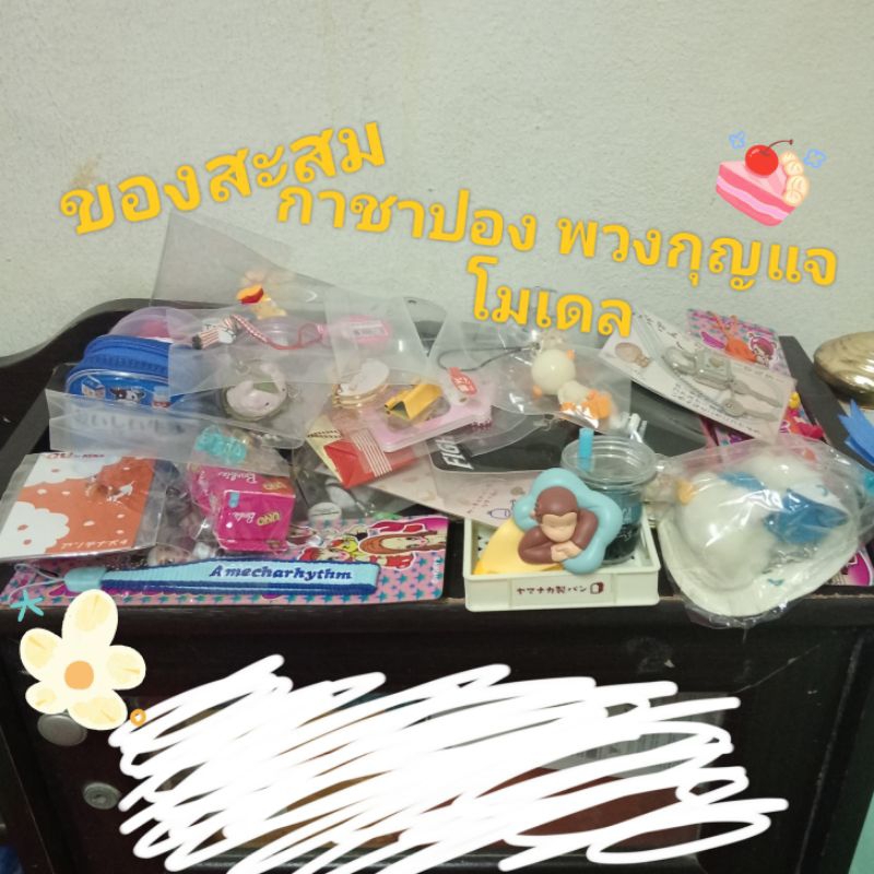 งานสะสม พวงกุญแจ โมเดล กาชาปอง