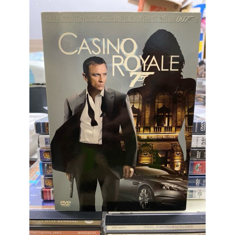 DVD : 007 - CASINO ROYALE.