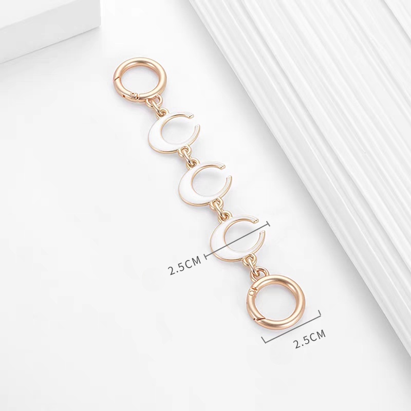 24hพร้อมส่ง รูปร่างดวงจันทร์ สายต่อกระเป๋า สายกระเป๋า 15 ซม. กระเป๋าสายต่ออุปกรณ์เสริม DIY - รูปที่ 7