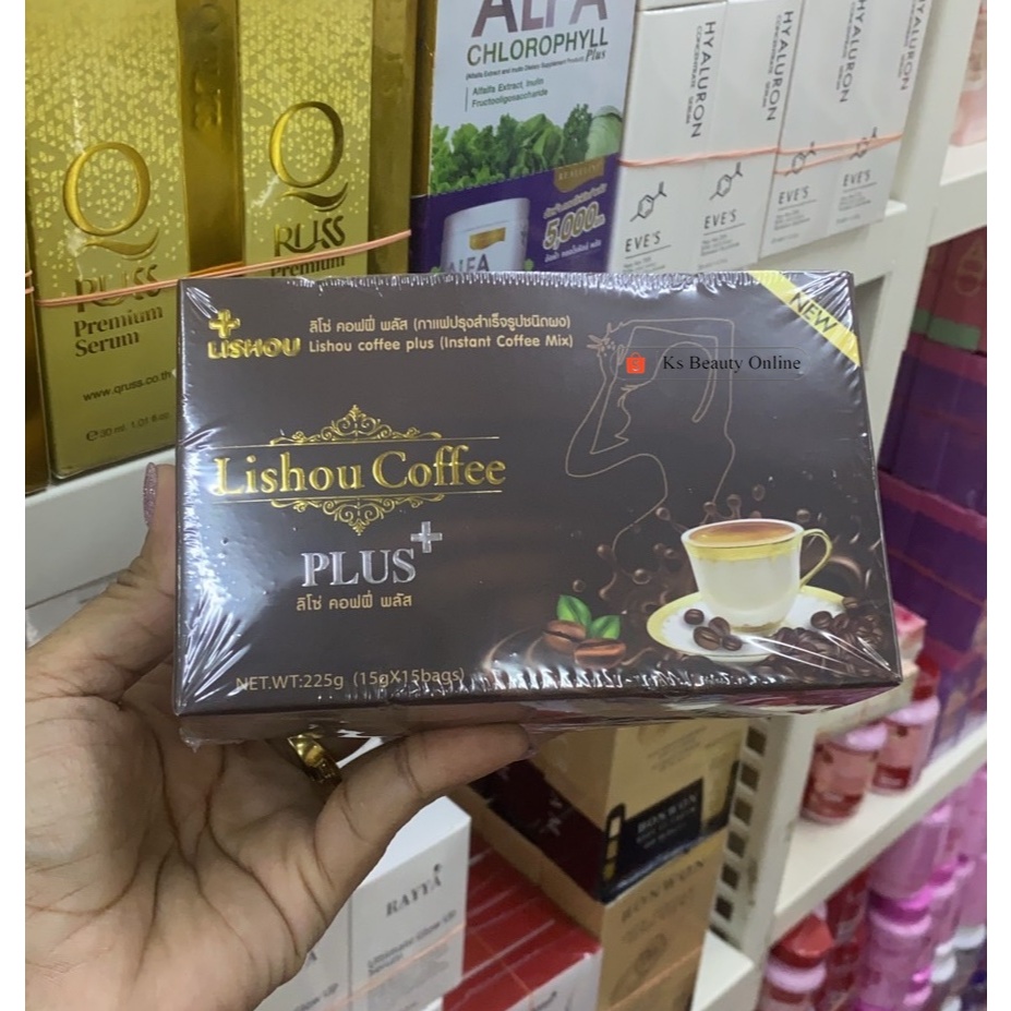 *กาแฟลิโซ่ ลิโซ่ คอฟฟี่ พลัส Lishou coffee plus