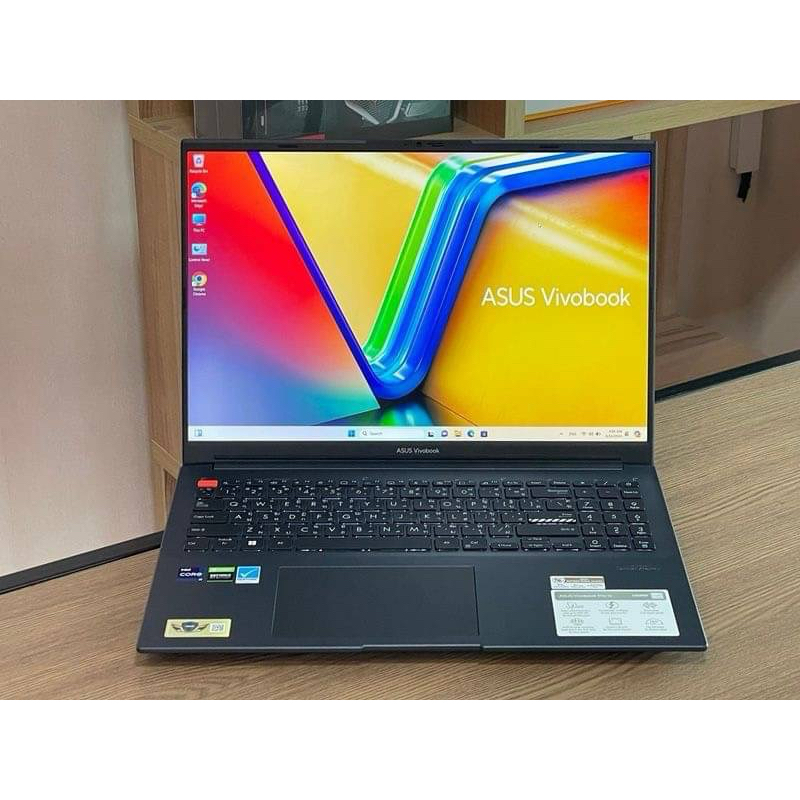 Asus Vivobook Pro 16 K6602HE-N1034W i9-11900H SSD512GB RAM16GB RTX 3050 Ti (4GB GDDR6) สินค้ามือสอง 