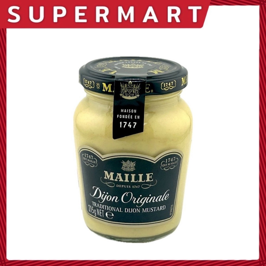 SUPERMART Maile Dijon Originale Mastard 205 g.#1115799