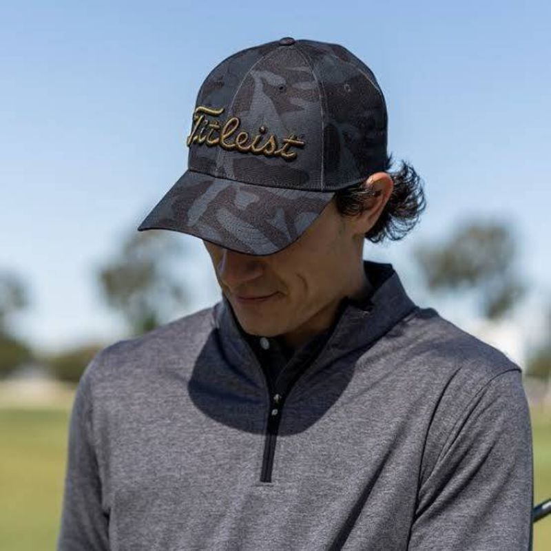 หมวก Titleist Midnight Camo LE TH23APP-BCM ราคาใบละ 1,290 บาท