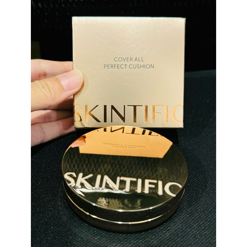 [พร้อมส่ง] คุชชั่น Skintific - 02W warm ivory (มือ2 สภาพ 99%)