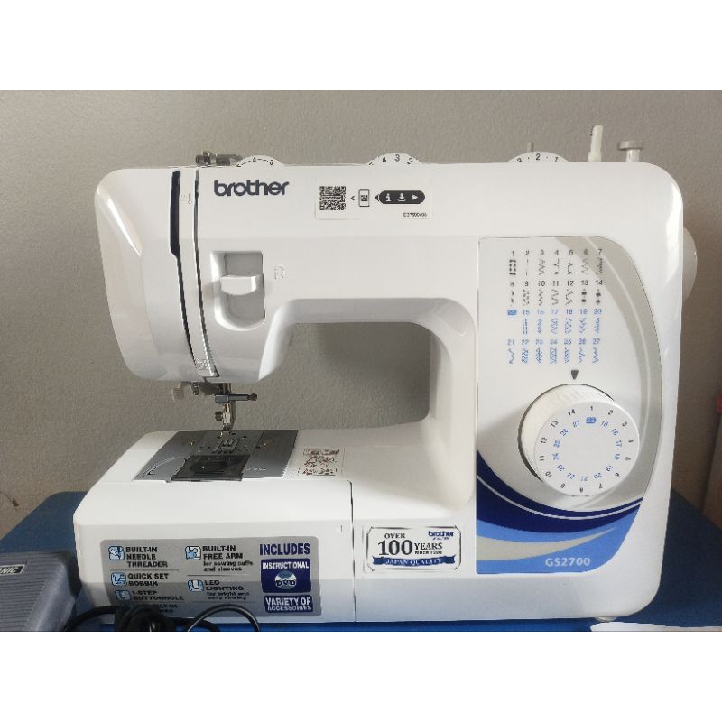 จักร Brother GS2700 มือสอง