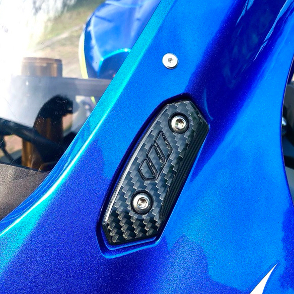 อุดกระจกคาร์บอน Woods SUZUKI GSXR1000RR