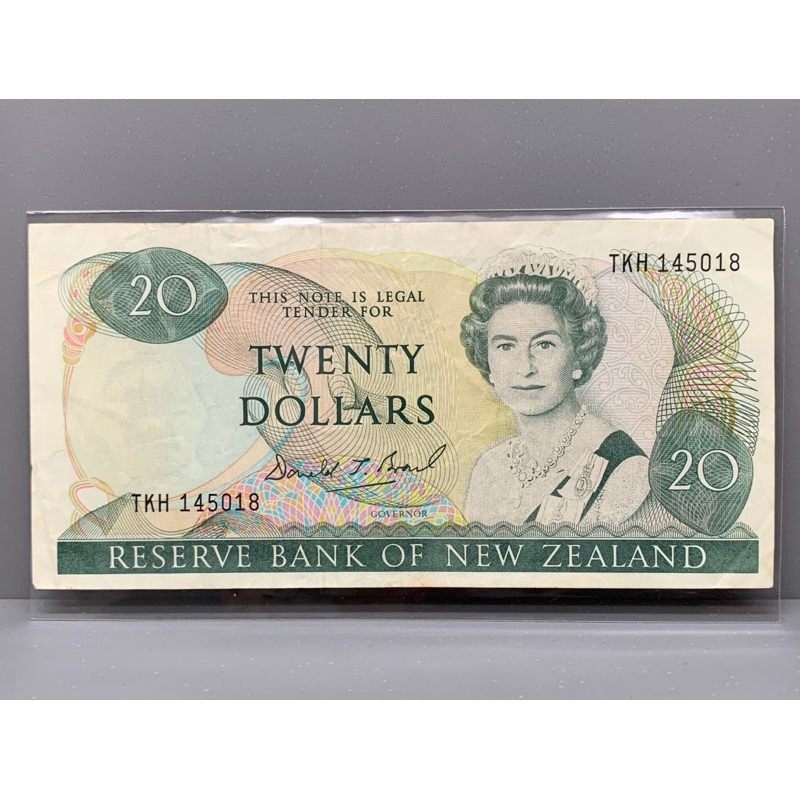 ธนบัตรของประเทศนิวซีแลนด์ชนิด20 Dollar ปี1981-85