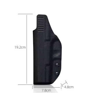 ซองพกในปืน Glock วัสดุ Kydex ,สำหรับ G17 G22 G31 G43 ,SIG Sauer P365
