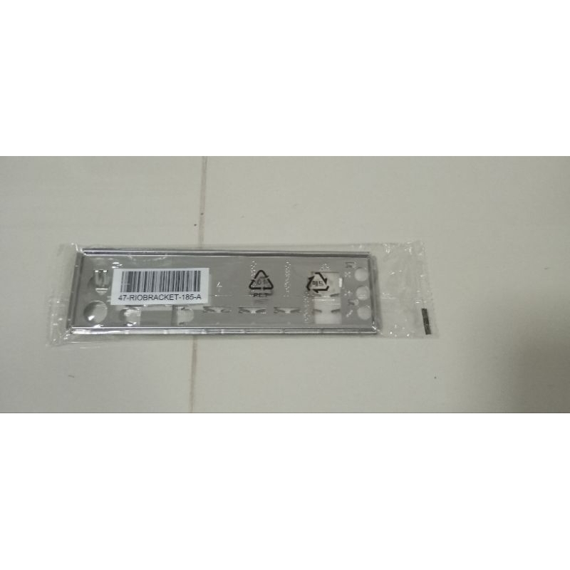 ฝาหลังเมนบอร์ด biostar b350