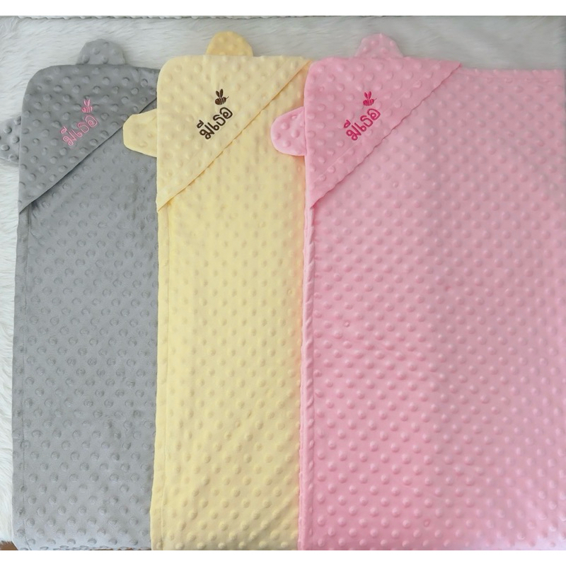 เซ็ทของขวัญแรกเกิด ผ้าห่อตัว / ผ้าห่มเด็ก /บอดี้สูท