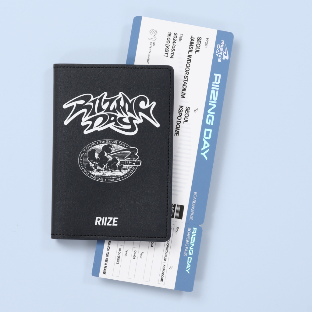 พร้อมส่ง RIIZE Boarding pass random set