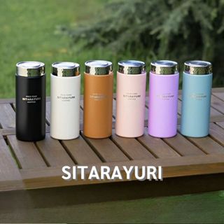 SITARAYURI กระบอกน้ำเก็บอุณหภูมิ เป็นสแตนเลสทั้งตัวกระบอกและ…