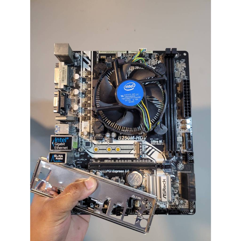 CPU I7-6700K+B250M-HDV ถูกที่สุด