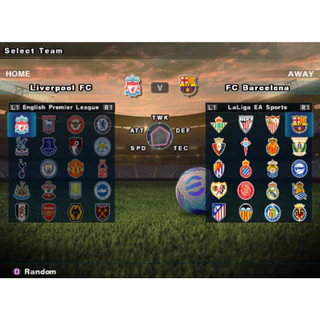 แผ่นเกมส์ PES 2025 V.2 Playstation 2 คุณภาพสูง ราคาถูก
