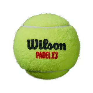 WILSON PADEL X3 - 3 BALL CAN (950 Baht for 4 Can) WR8900801001 Official Store