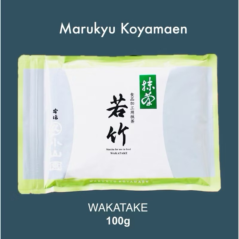 Marukyu Koyamaen Wakatake ผงมัทฉะญี่ปุ่น เกรดพรีเมี่ยม | Uji Premium Matcha