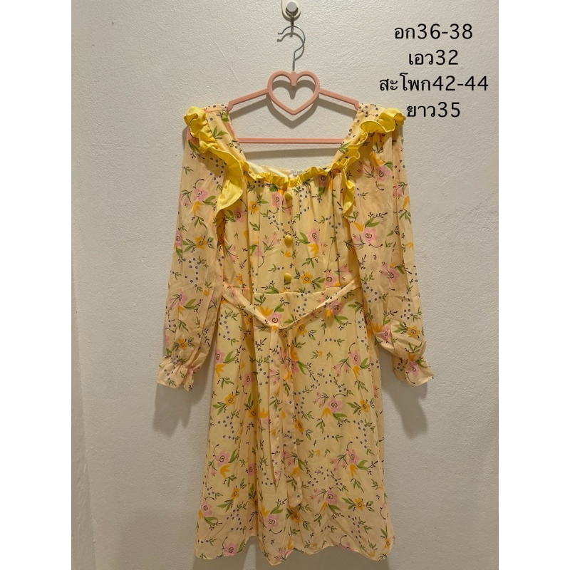 เดรสสั้น ป้าย triple f