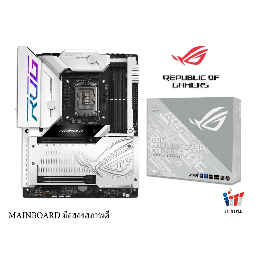 MAINBOARD (เมนบอร์ด) ASUS ROG MAXIMUS Z790 FORMULA LGA 1700