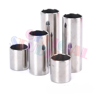 แท่งสไลด์กีตาร์ มี 4 ตัวเลือก Chrome plated Guitar Slide ｛ส่งเร็ว 🚀｝