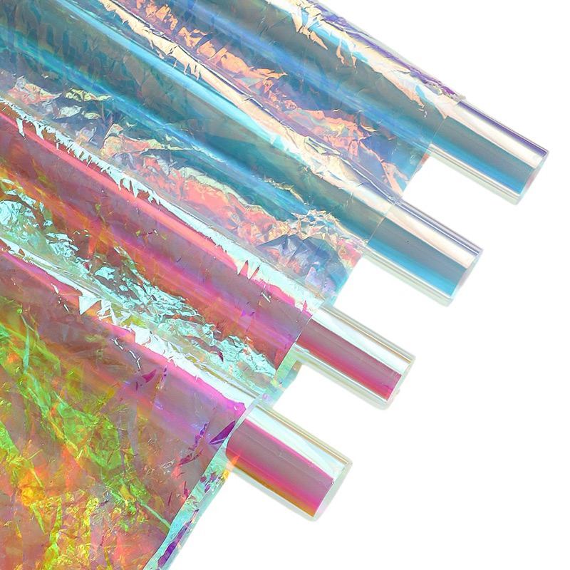 ฟิล์มสีรุ้ง กว้าง 50cm ยาว 9 เมตร(10 หลา)