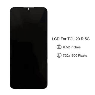 ชุดหน้าจอ TCL 20 R 5G งานแท้มีประกัน แถมฟิล์มพร้อมชุดไขควง