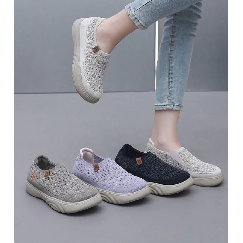 รองเท้าผ้าใบพร้อมส่งจากไทย ใส่ไม่พอดีส่งเปลี่ยนได้