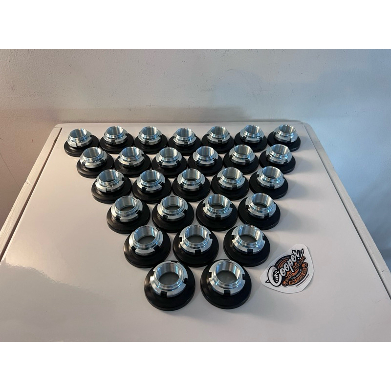 ยางกันฝุ่นแผงคอ ชาลี chaly dax monkey ใส่บนสุด ลูกปืนคอ ใต้แผงคอ