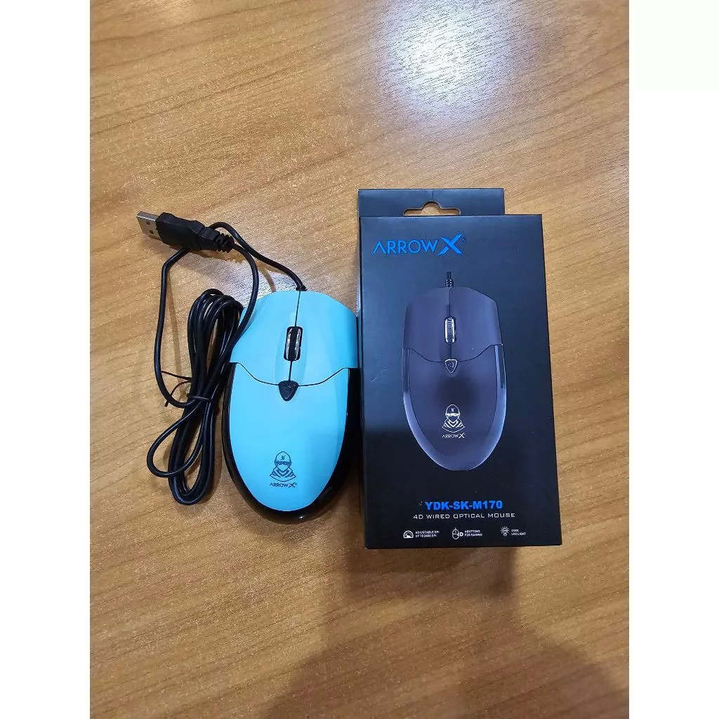 ARROWX Optical เมาส์ M170 thumbnail 5