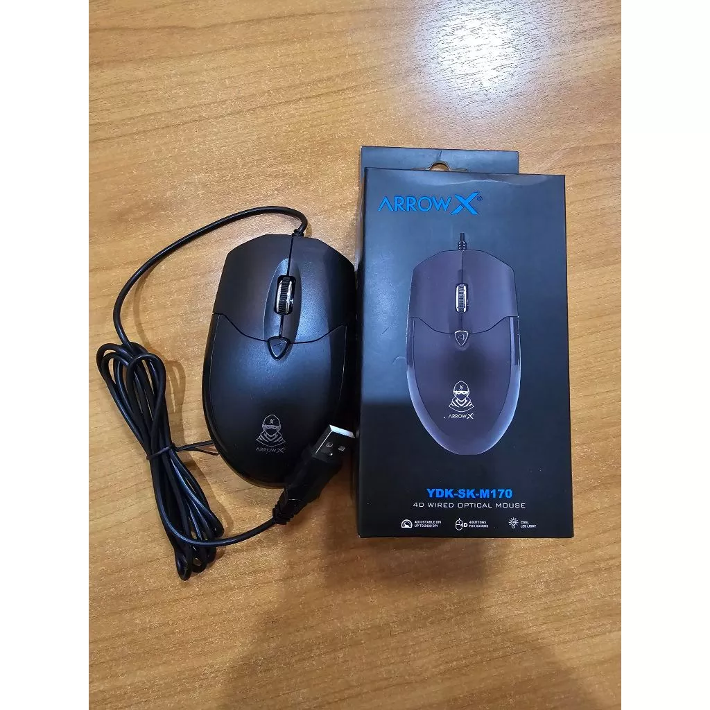 ARROWX Optical เมาส์ M170 thumbnail 4