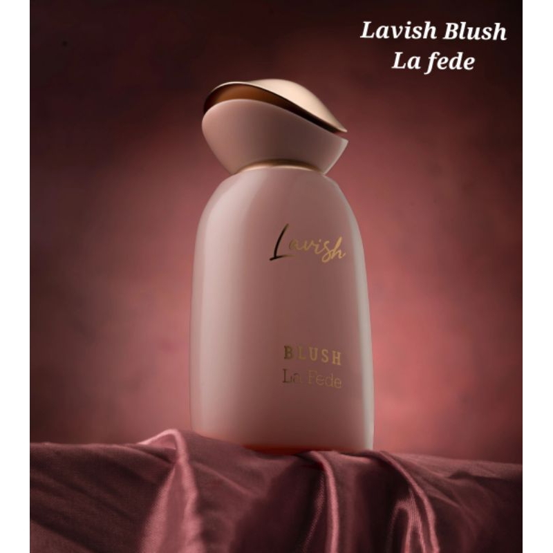 LA FEDE LAVISH BLUSH Eau de Parfum 100ml