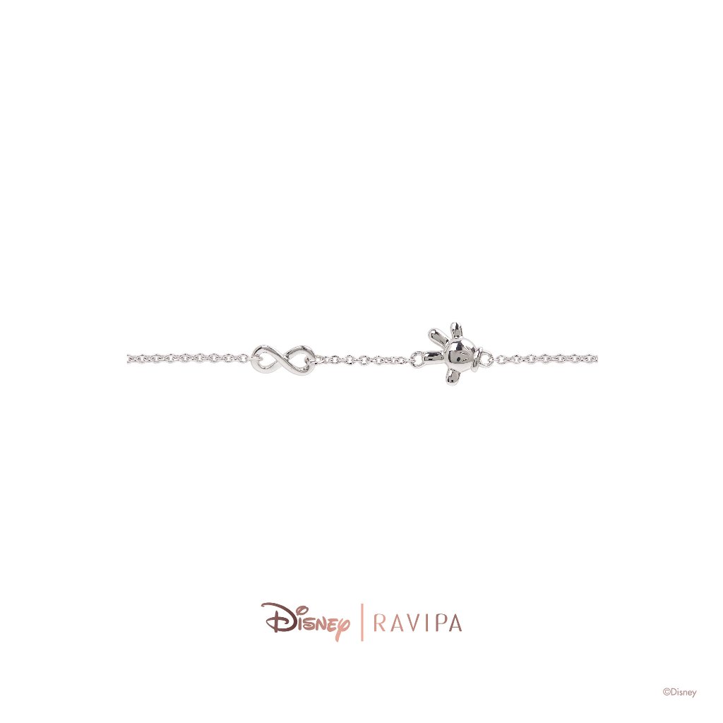 Ravipa | Mickey Mouse Infinity Chain Bracelet - รูปที่ 2