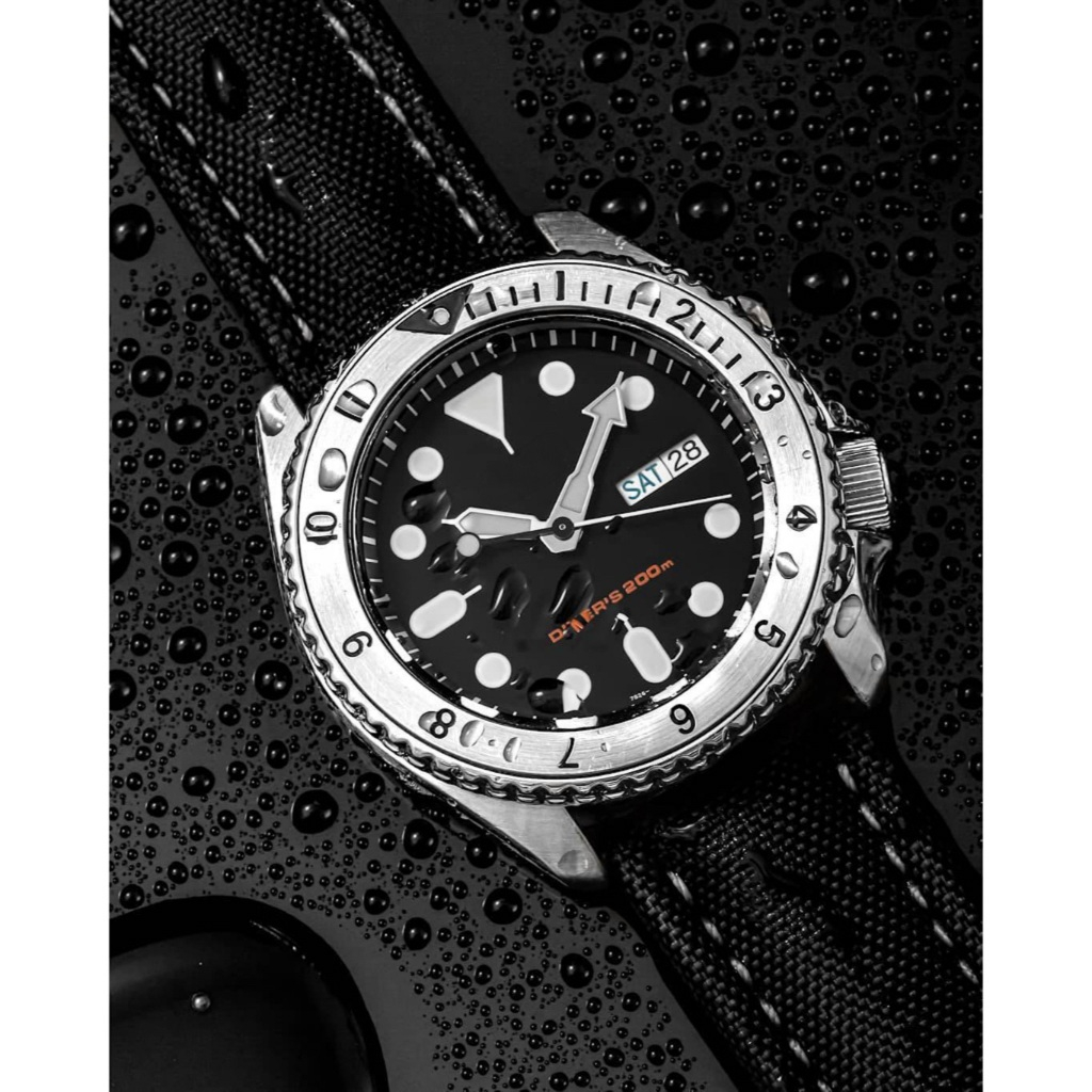 สายผ้า Sailcloth แบรนด์ Artem รุ่น Classic 19,20,21,22mm