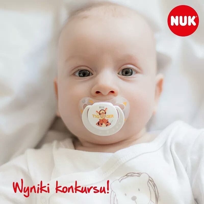 💥พร้อมส่ง💥  จุกหลอก NUK Disney 6-18 เดือน แพคคู่ และแบ่งขายแบบ 1 ชิ้น Made in Germany - รูปที่ 3